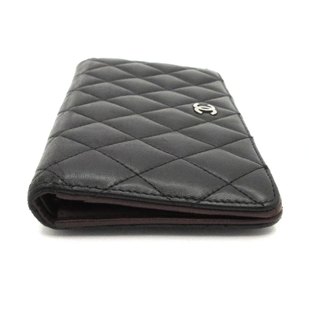 Chanel Matelasse Long Wallet